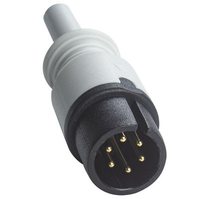 Edan Kompatibel EKG Direct-Connect Kabel dan leadwires 6Pin Universal AAMI 3Lead AHA Snap