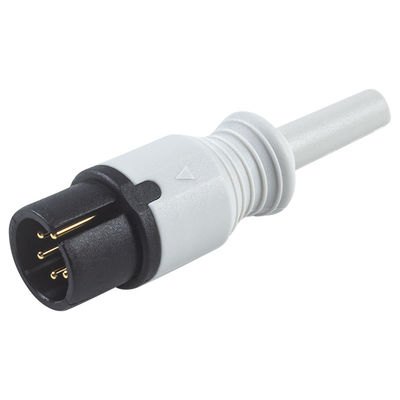 Edan Kompatibel EKG Direct-Connect Kabel dan leadwires 6Pin Universal AAMI 3Lead AHA Snap