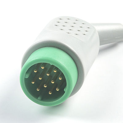 Untuk Stryker > Med-tronics > Fisio Control Compatible Direct-Connect ECG Cable dan leadwires - 11110-000029