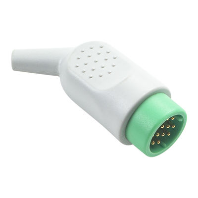 Untuk Stryker > Med-tronics > Fisio Control Compatible Direct-Connect ECG Cable dan leadwires - 11110-000029