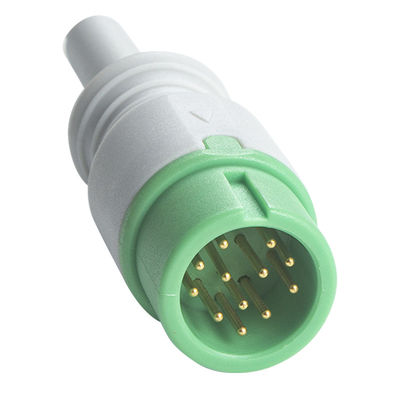 Untuk Mindray > Datascope Kompatibel Kabel ECG Direct-Connect dan leadwires - 040-000964-00