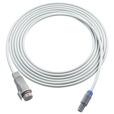 Kompatibel Colin 6pin IBP Adapter Kabel Untuk Edward / BD / Abbott / Utah Untuk Pressure Transducer