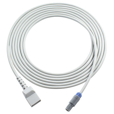 Kompatibel Colin 6pin IBP Adapter Kabel Untuk Edward / BD / Abbott / Utah Untuk Pressure Transducer