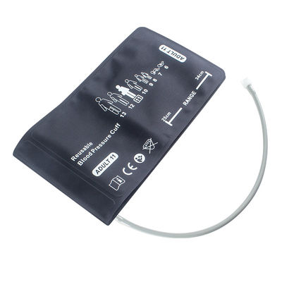 Untuk Welch Allyn FlexiPort Tekanan Darah Cuff Welch Allyn Dewasa Panjang Digunakan Lagi 1-Tube Ukuran-11