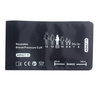 Untuk Welch Allyn FlexiPort Tekanan Darah Cuff Welch Allyn Dewasa Panjang Digunakan Lagi 1-Tube Ukuran-11