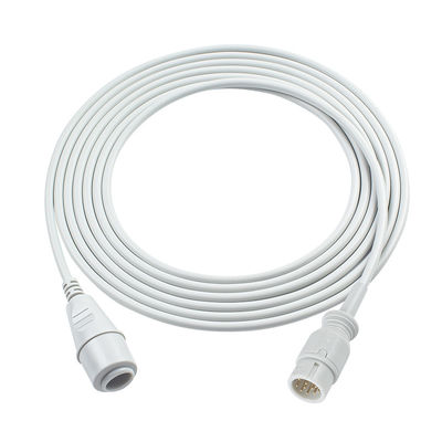 Comen C80 IBP Adaptor Kabel untuk UT Monitor Tekanan Darah Aksesoris Perbaikan Medis