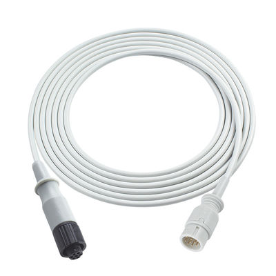 Comen C80 IBP Adaptor Kabel untuk UT Monitor Tekanan Darah Aksesoris Perbaikan Medis