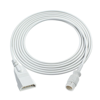Comen C80 IBP Adaptor Kabel untuk UT Monitor Tekanan Darah Aksesoris Perbaikan Medis