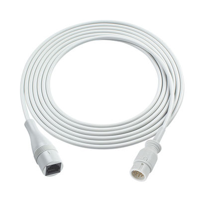 Comen C80 IBP Adaptor Kabel untuk UT Monitor Tekanan Darah Aksesoris Perbaikan Medis