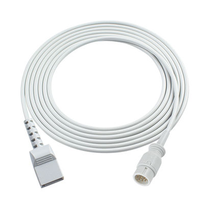 Comen C80 IBP Adaptor Kabel untuk UT Monitor Tekanan Darah Aksesoris Perbaikan Medis