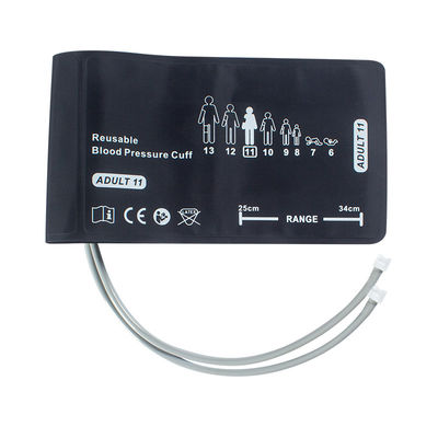 Kompatibel Welch Allyn Cuff Dewasa Tekanan Darah Cuff Ukuran-11 Dewasa Long Double Tube