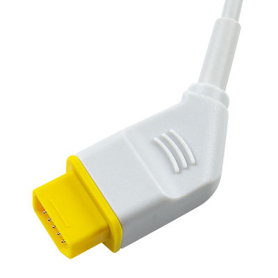 Konektor AG Kabel Adaptor IBP yang Kompatibel dengan Nihon Kohden