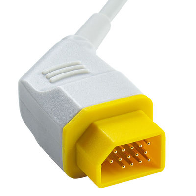 Konektor AG Kabel Adaptor IBP yang Kompatibel dengan Nihon Kohden