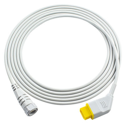 Konektor AG Kabel Adaptor IBP yang Kompatibel dengan Nihon Kohden