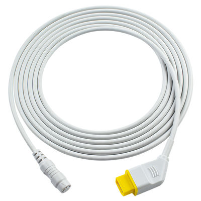 Konektor AG Kabel Adaptor IBP yang Kompatibel dengan Nihon Kohden