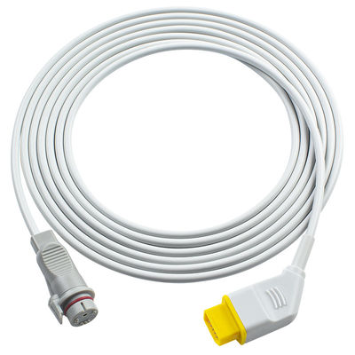 Konektor AG Kabel Adaptor IBP yang Kompatibel dengan Nihon Kohden