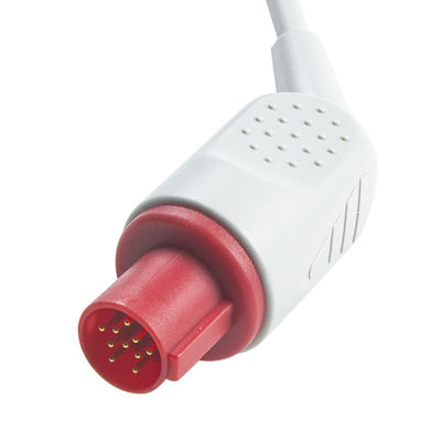 Konektor MD Kabel Adaptor IBP yang Kompatibel dengan Hellige
