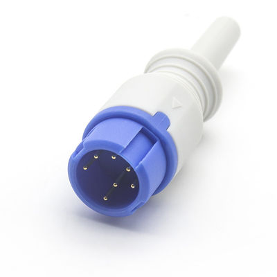 7 pin Sensor SpO2 Dewasa 3.0M Soft Tip Kompatibel Untuk Mindray Datascope