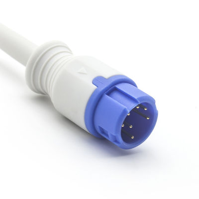 7 pin Sensor SpO2 Dewasa 3.0M Soft Tip Kompatibel Untuk Mindray Datascope