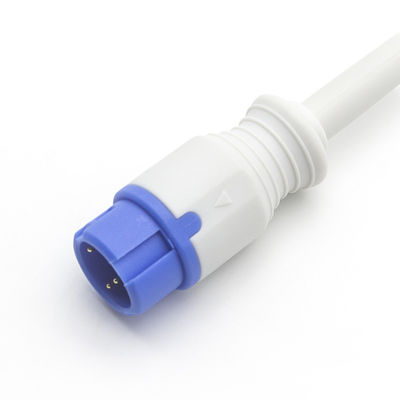 7 pin Sensor SpO2 Dewasa 3.0M Soft Tip Kompatibel Untuk Mindray Datascope