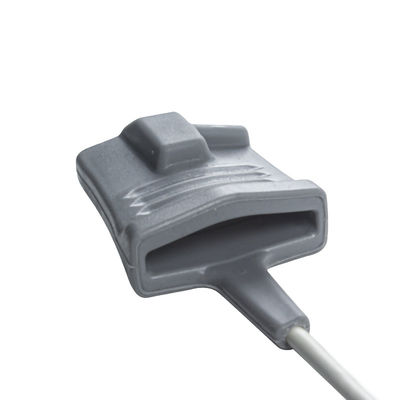 7 pin Sensor SpO2 Dewasa 3.0M Soft Tip Kompatibel Untuk Mindray Datascope