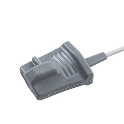 7 pin Sensor SpO2 Dewasa 3.0M Soft Tip Kompatibel Untuk Mindray Datascope