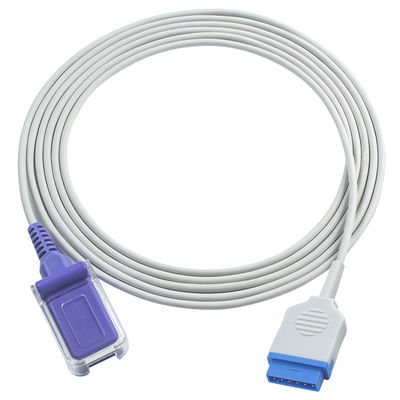 Klinik / Rumah Sakit SpO2 Adapter Kabel - 2021406-001 Kompatibel Untuk GE Kesehatan