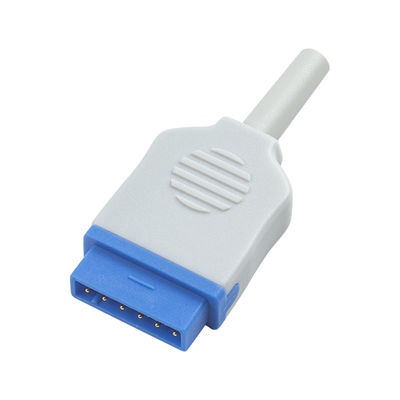 Klinik / Rumah Sakit SpO2 Adapter Kabel - 2021406-001 Kompatibel Untuk GE Kesehatan