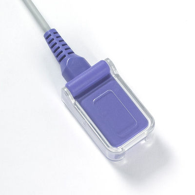Klinik / Rumah Sakit SpO2 Adapter Kabel - 2021406-001 Kompatibel Untuk GE Kesehatan