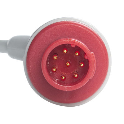 Mennen IBP Adapter Kabel 8pin Untuk Konektor ARGON Envoy Vitalogik 5500 Transducer Extension Kabel