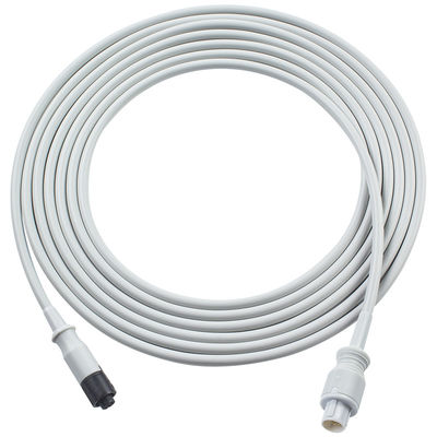 Nihon Kohden 5pin Untuk Abbott Medex IBP Adapter Kabel Life Scope 11 12 14 BSM 1200 2300 seri