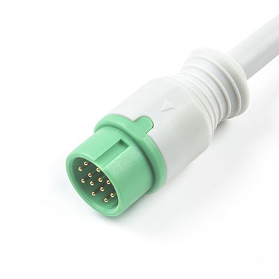Untuk Biolight Q3 Kabel EKG Untuk Biolight Q5 A QS Seri 3 Lead IEC Grabber Di Oximax Tech