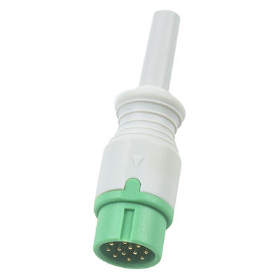 Untuk Biolight Q3 Kabel EKG Untuk Biolight Q5 A QS Seri 3 Lead IEC Grabber Di Oximax Tech