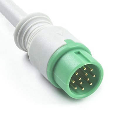 Untuk Biolight Q3 Kabel EKG Untuk Biolight Q5 A QS Seri 3 Lead IEC Grabber Di Oximax Tech