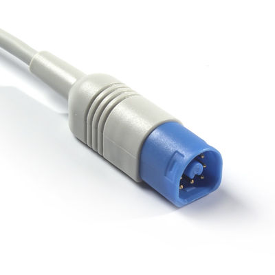 Ph-ili-ps M1196A SpO2 Sensor Konektor 8-Pin untuk Pasien Dewasa