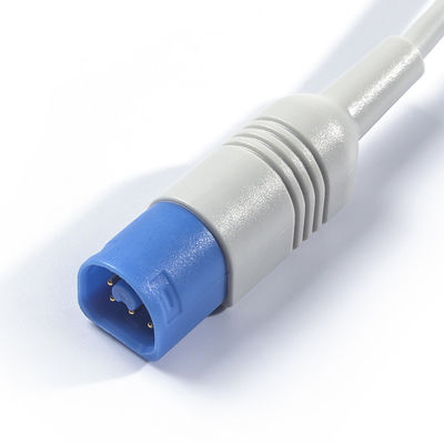 Ph-ili-ps M1196A SpO2 Sensor Konektor 8-Pin untuk Pasien Dewasa