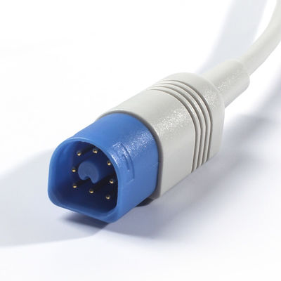 Ph-ili-ps M1196A SpO2 Sensor Konektor 8-Pin untuk Pasien Dewasa