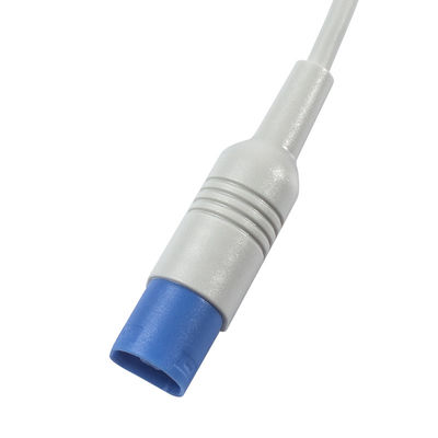 Ph-ili-ps M1196A SpO2 Sensor Konektor 8-Pin untuk Pasien Dewasa