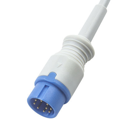 Kompatibel Biolight Q3 Spo2 Probe 9Pin Biolight Q5 Spo2 Probe 3.00M untuk Seri A Q S