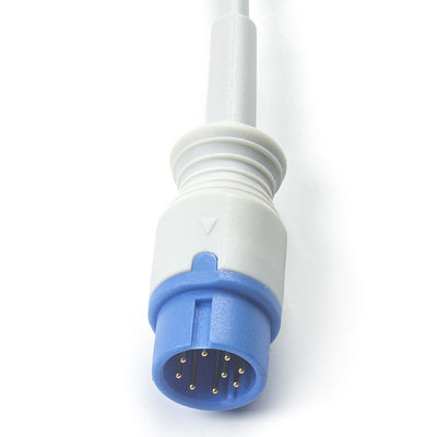 Kompatibel Biolight Q3 Spo2 Probe 9Pin Biolight Q5 Spo2 Probe 3.00M untuk Seri A Q S
