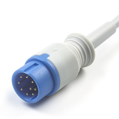 Kompatibel Biolight Q3 Spo2 Probe 9Pin Biolight Q5 Spo2 Probe 3.00M untuk Seri A Q S