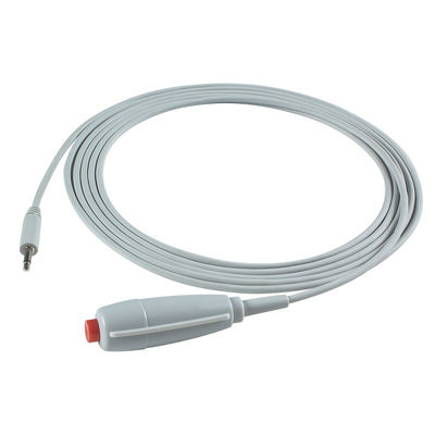 Perawat Panggilan Cord Rumah Sakit Pasien Pager Kabel USB Perawat Panggilan PH 3.5mm Merah Sistem Tombol