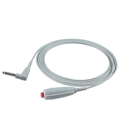 6.3mm Perawat Call Cord Merah Tekan tombol Kabel untuk Perawat Stasiun Perawat Call Pendant