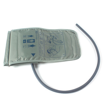 Sphygmomanometer Cuff NIBP Cuff Dewasa Sphygmomanometer tabung tunggal 22-32cm