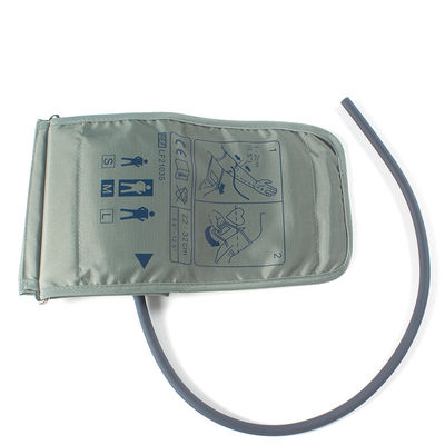 Sphygmomanometer Cuff NIBP Cuff Dewasa Sphygmomanometer tabung tunggal 22-32cm
