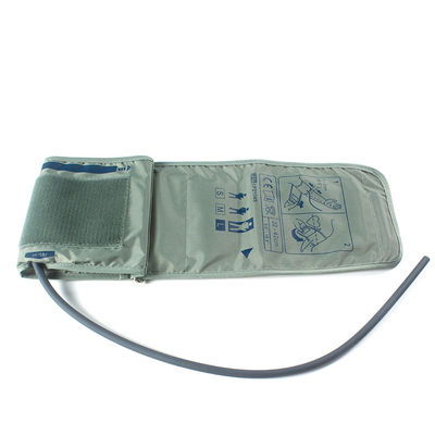 Sphygmomanometer Cuff NIBP Cuff Dewasa besar Sphygmomanometer tabung tunggal 22-42cm