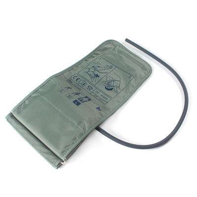 Sphygmomanometer Cuff NIBP Cuff Dewasa besar Sphygmomanometer tabung tunggal 22-42cm