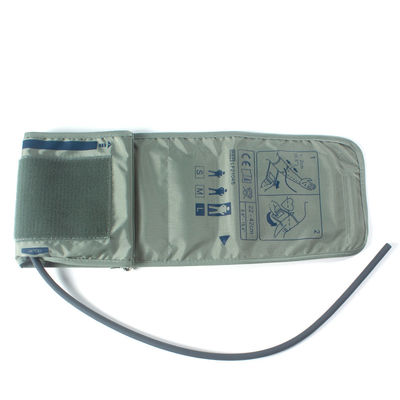 Sphygmomanometer Cuff NIBP Cuff Dewasa besar Sphygmomanometer tabung tunggal 22-42cm