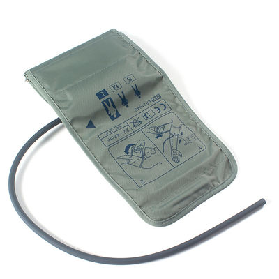 Sphygmomanometer Cuff NIBP Cuff Dewasa besar Sphygmomanometer tabung tunggal 22-42cm