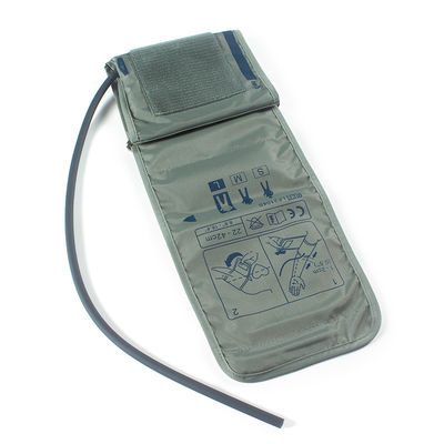 Sphygmomanometer Cuff NIBP Cuff Dewasa besar Sphygmomanometer tabung tunggal 22-42cm